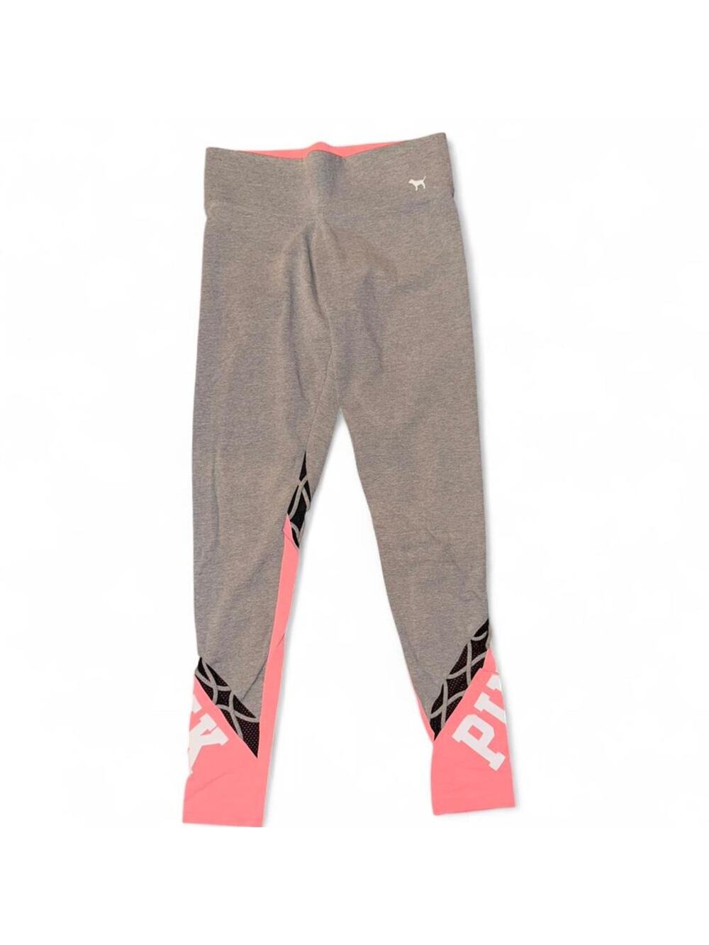 victorias secret pink yoga leggings